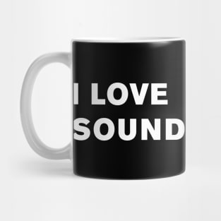I Love Soundgarden. Mug